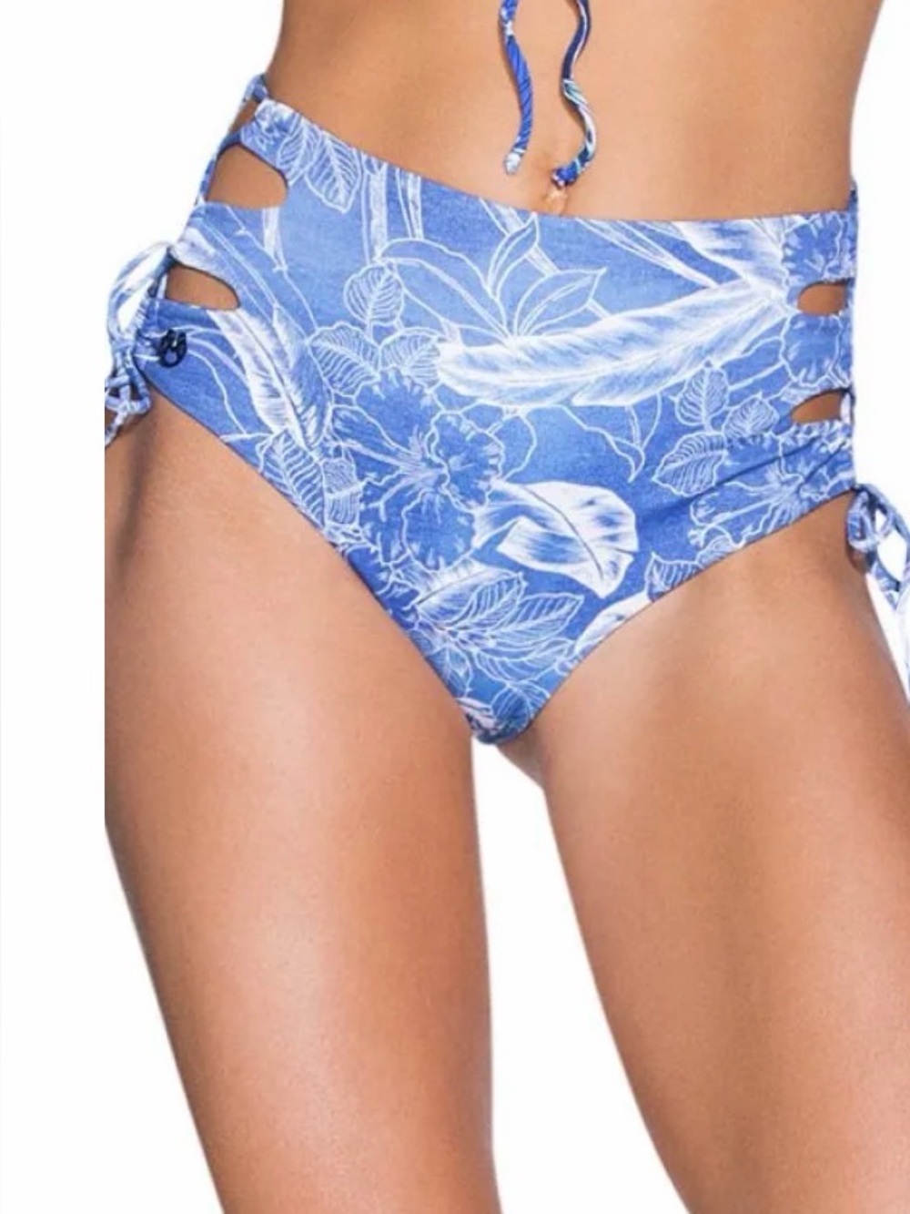 MAAJI AMAZON RIVER HIGH WAIST BOTTOM Size Small
